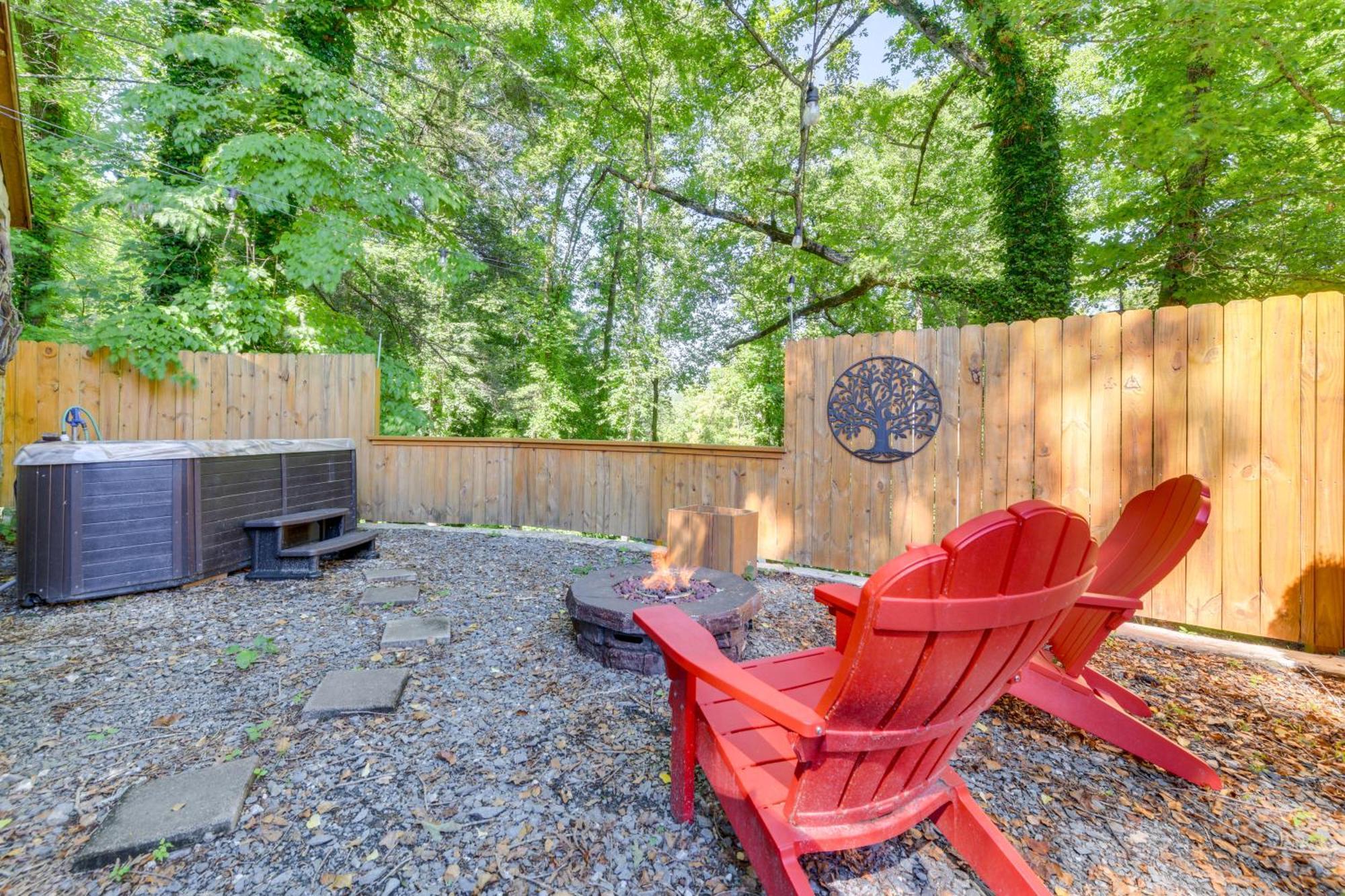 Bryson City Vacation Rental With Pool And Hot Tub! Exterior photo